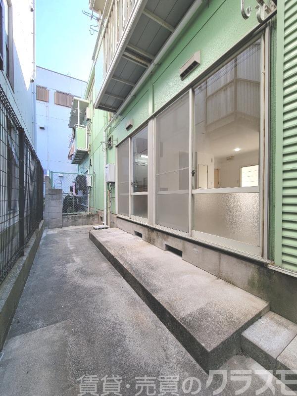 バルコニー　広々と使えます♪