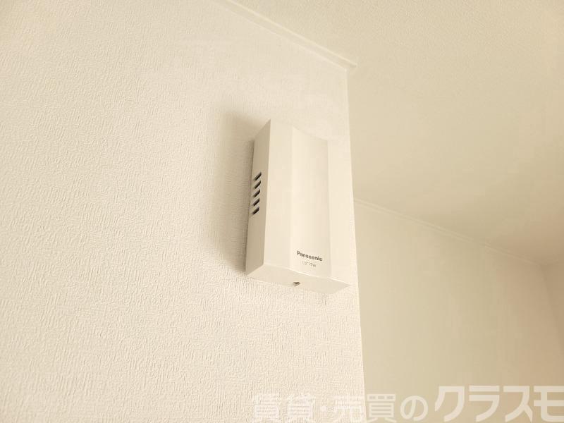 セキュリティ　玄関チャイム