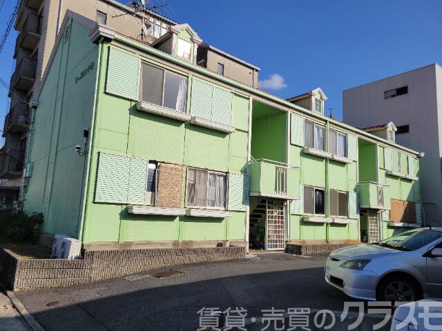 建物外観　住環境良好です♪