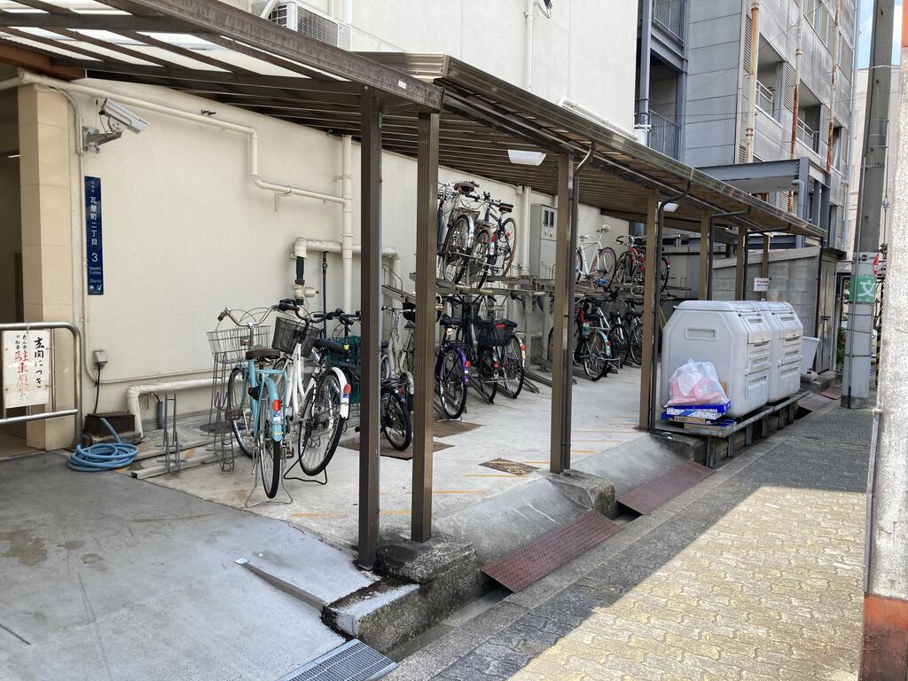 その他共有部分　駐輪場