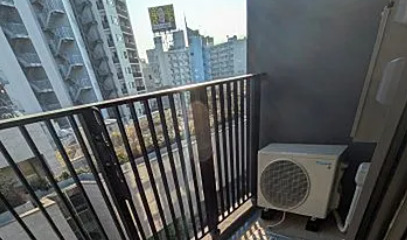 バルコニー　※別部屋の参考写真です。