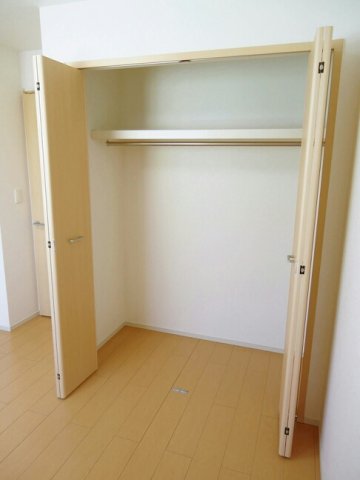 収納　収納のためのスペースです