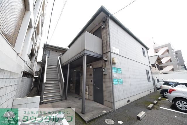 建物外観　お部屋探しはタウンハウジング蘇我店にお任せ下さい♪