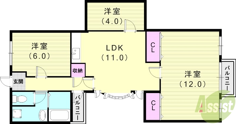 間取り図
