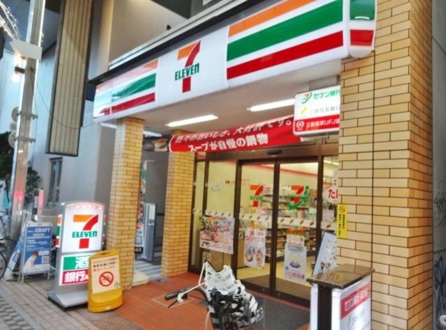コンビニ　セブンイレブン武蔵小山パルム店（コンビニ）まで372m
