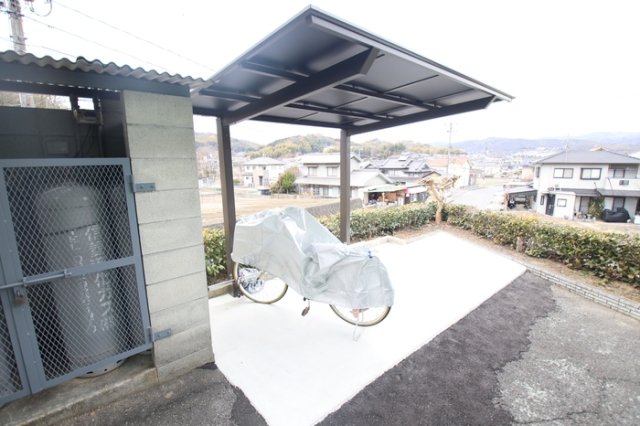 その他共有部分　駐輪場