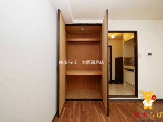収納　使い方次第で印象が変わる