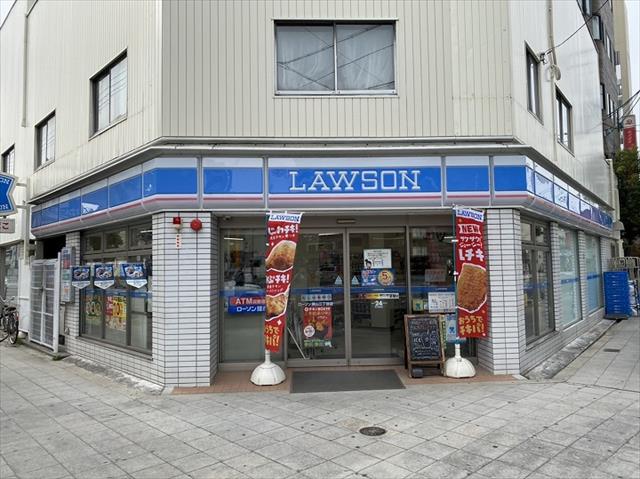 コンビニ　ローソン（コンビニ）まで48m