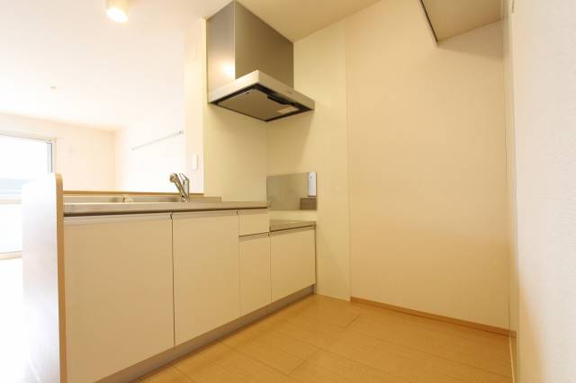 キッチン　２０２号室のお部屋です。