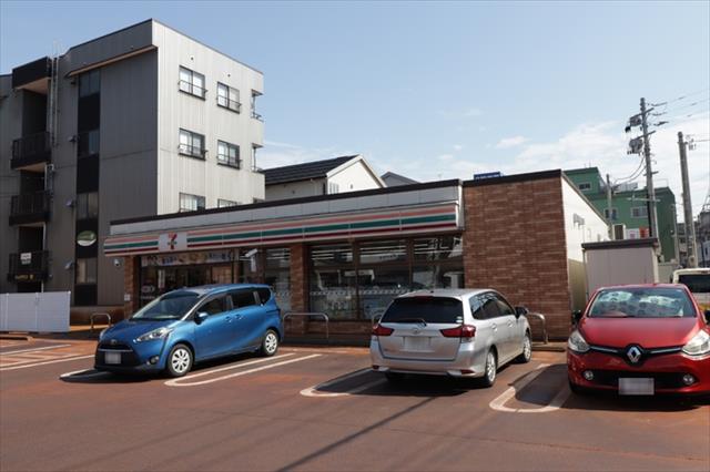 コンビニ　セブンイレブン長岡福住店（コンビニ）まで40m