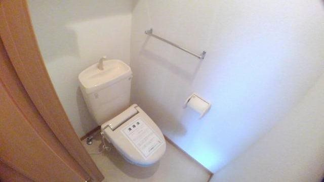 トイレ　※別号室の写真です