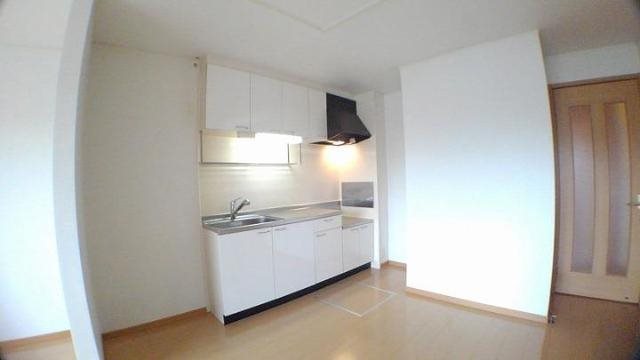 キッチン　※別号室の写真です