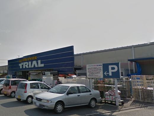 ドラックストア　ドラッグABEトライアル店（ドラッグストア）まで657m