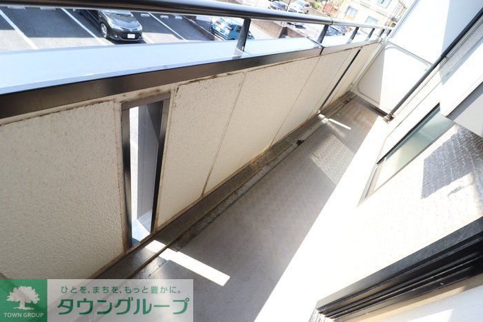 バルコニー　お問合せは【タウンハウジング】まで！※現地待合わせ相談可！