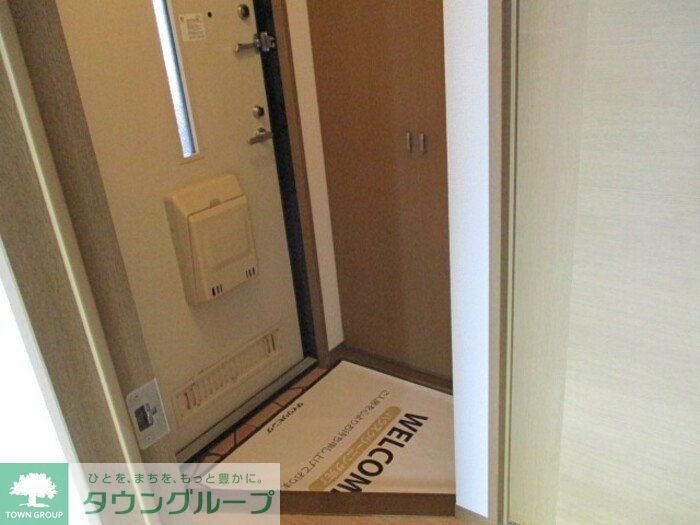 玄関　お問合せは【タウンハウジング】まで！※現地待合わせ相談可！