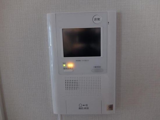 セキュリティ　モニター付インターホン