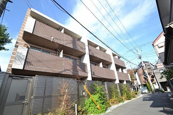建物外観　弊社は都内全域の物件をご紹介可能です！