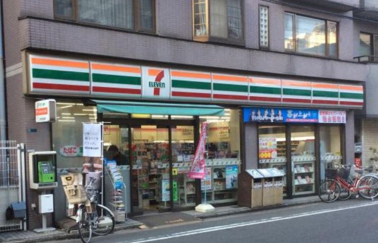 コンビニ　セブンイレブン墨田千歳店（コンビニ）まで134m