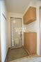 玄関　玄関にはシューズボックスがあり、玄関が片付きます☆