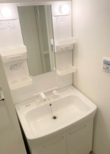 洗面設備　グランディール門前仲町