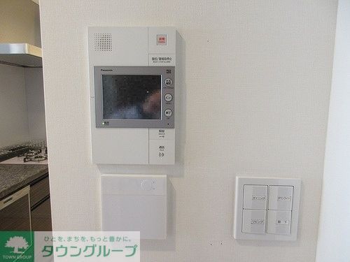 セキュリティ　ＴＶモニタ付インターホン　内装前　※2026年06月の写真