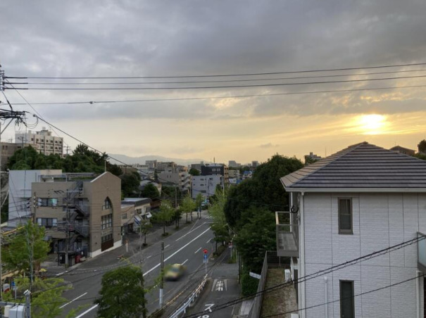 眺望　※別号室の写真になります。現況優先。