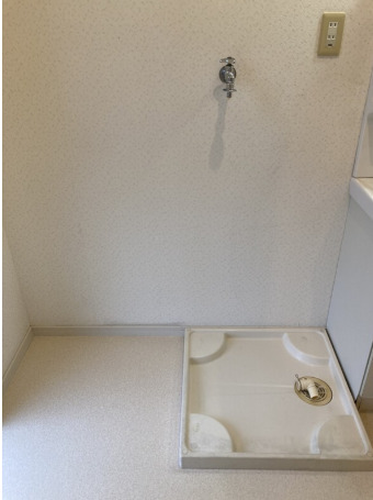 洗面設備　別号室の写真になります。現況優先。