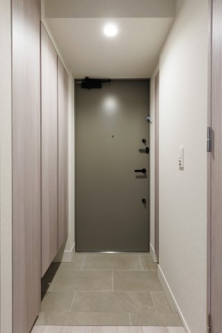 玄関　明るい玄関です