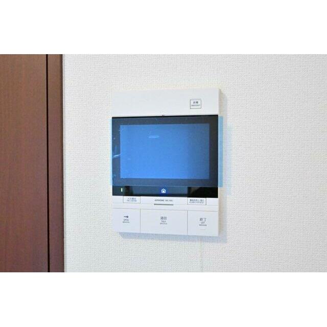 セキュリティ　モニター付オートロック
