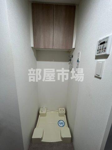 その他設備　洗濯機置場
