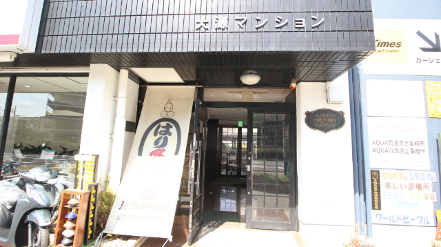 エントランス