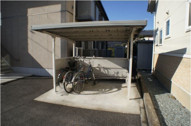 その他共有部分　駐輪場