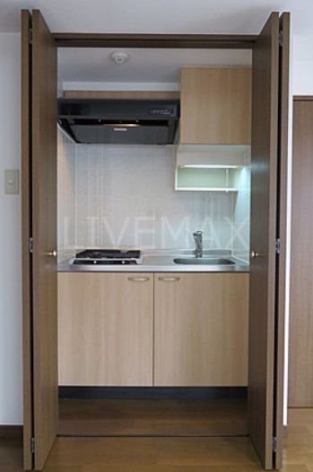 キッチン　★《見学予約受け付け中》・シリーズ型分譲賃貸マンション★
