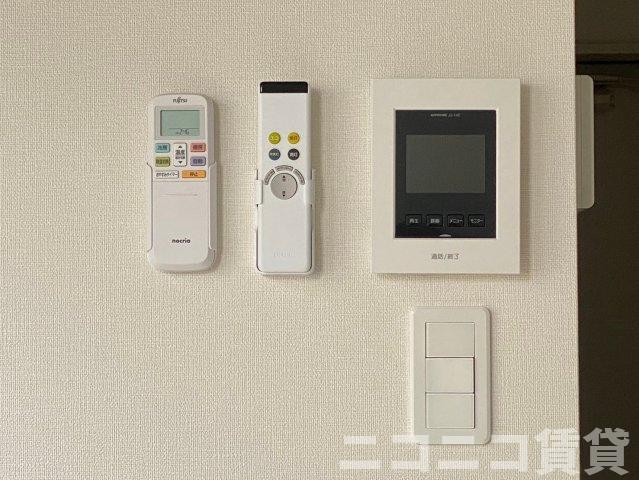 セキュリティ　別号室イメージの為、現状を優先致します。