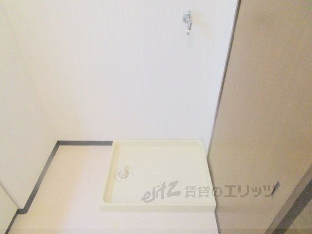その他設備　洗濯機置場