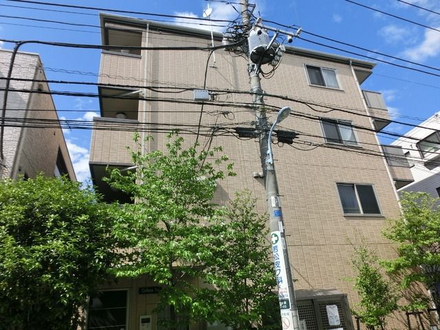 建物外観　憧れのマンション
