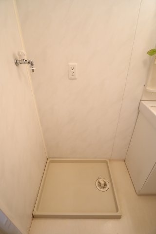 その他設備　室内洗濯機置場