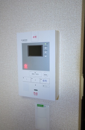 セキュリティ　参考画像です♪