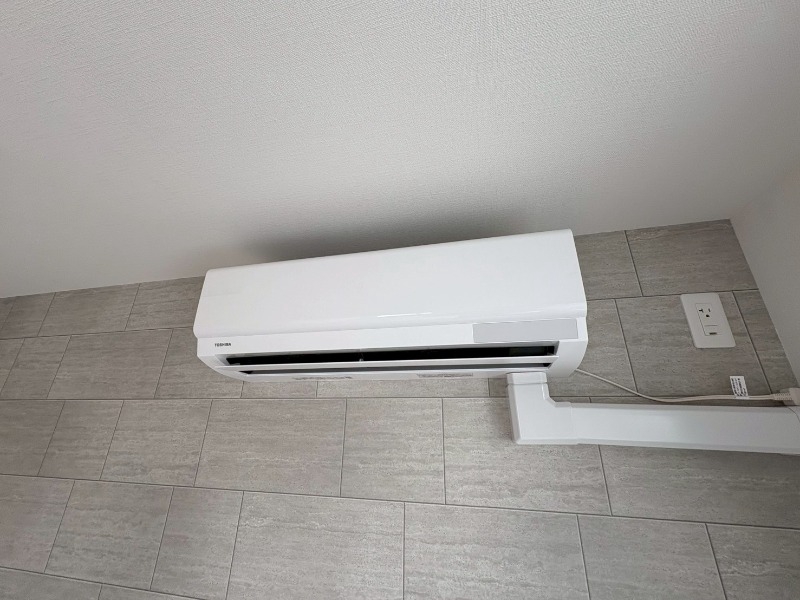 その他設備　エアコンがありますので夏でも快適に過ごせます！