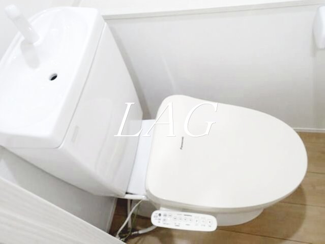トイレ　トイレです。