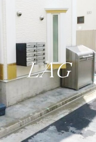 その他共有部分　集合ポストです。