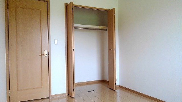 収納　ちょっとした収納スペースも充実しています