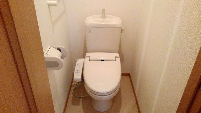 トイレ　トイレです