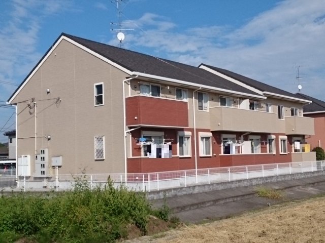 建物外観　落ち着いた雰囲気の外観です