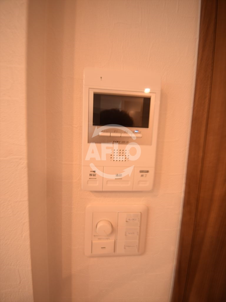 セキュリティ　ルリーフ真法院　TVモニター付きインターホン
