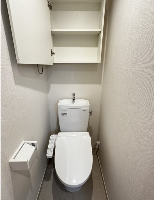 ヴィラ南大沢のトイレ写真