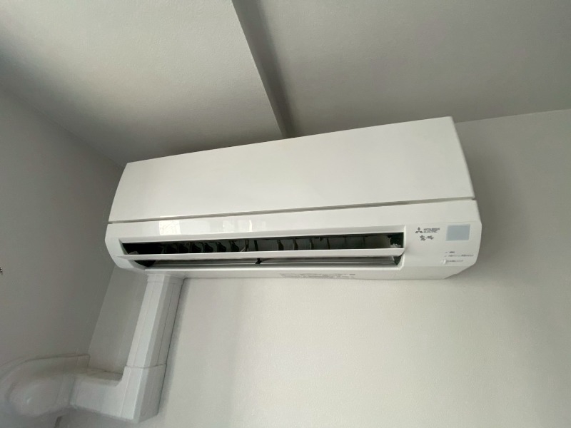その他　エアコンがありますので夏でも快適に過ごせます！