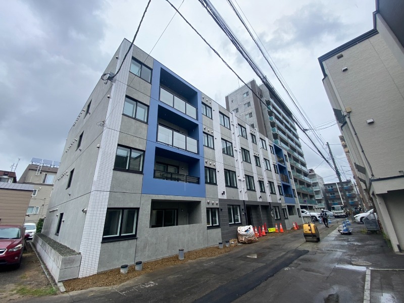 建物外観　札幌市中央区南９条「ライトベル南９条」