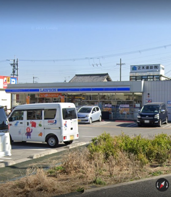 コンビニ　ローソン八尾木の本一丁目店、街のホットステーション（コンビニ）まで274m
