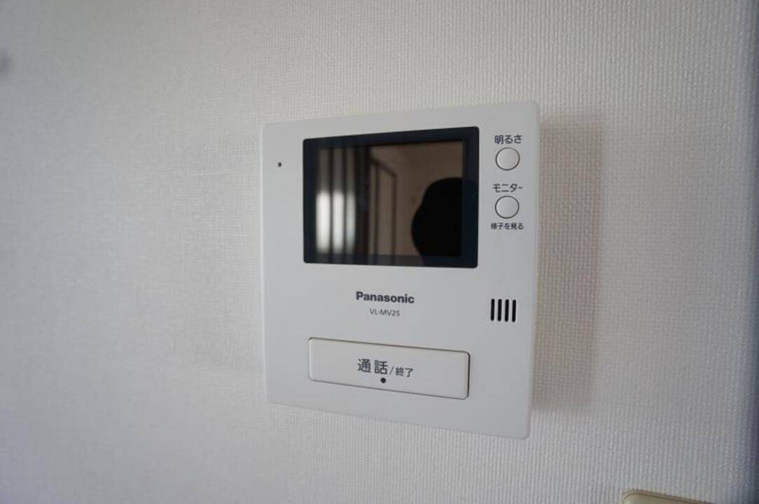 セキュリティ　TVモニターホン